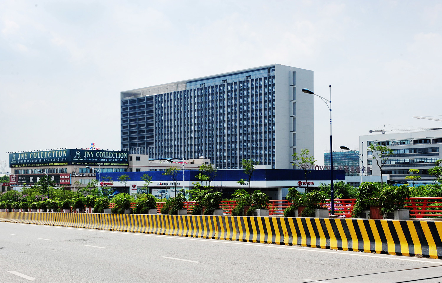 瀚天科技城B、D栋科技工业大厦