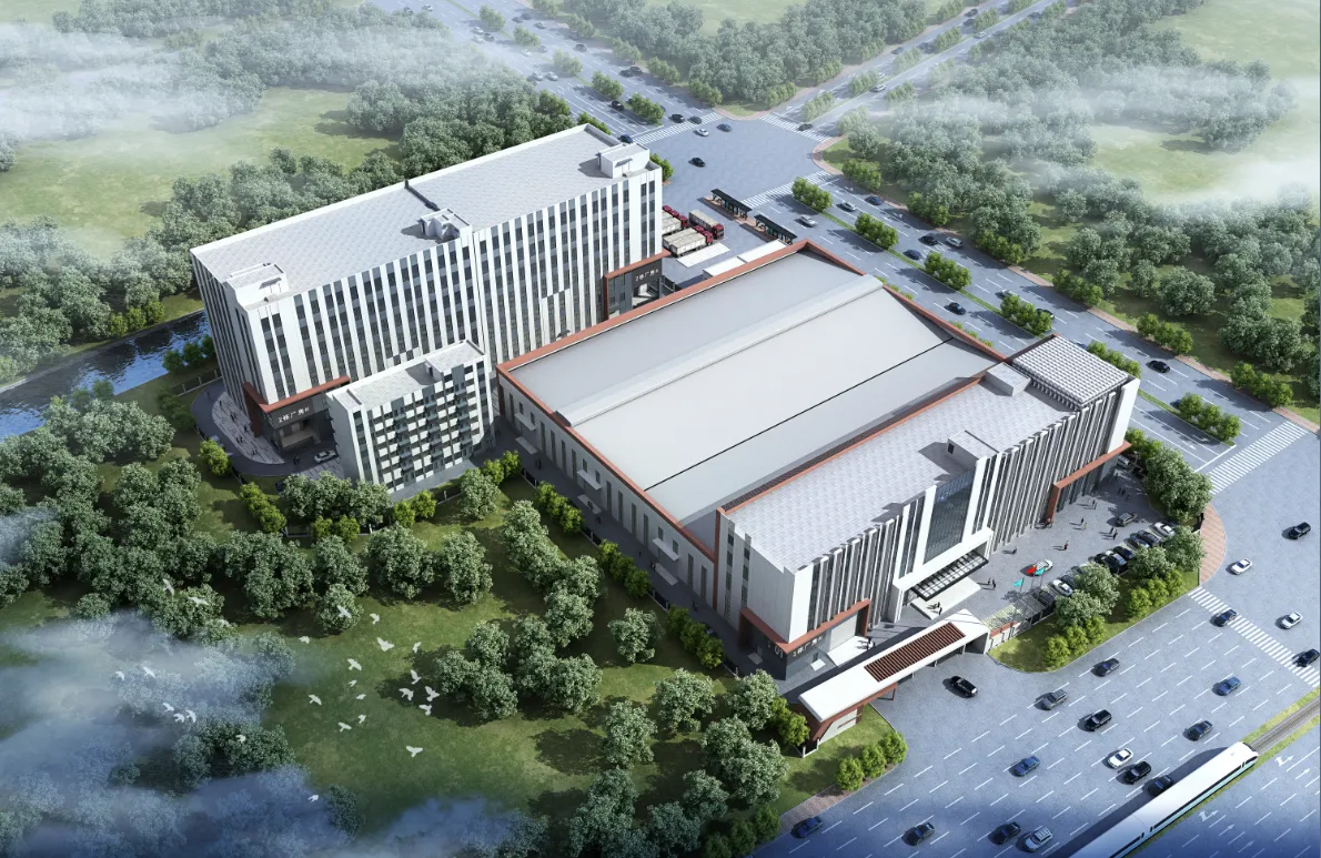 意利克节能科技有限公司新建厂房