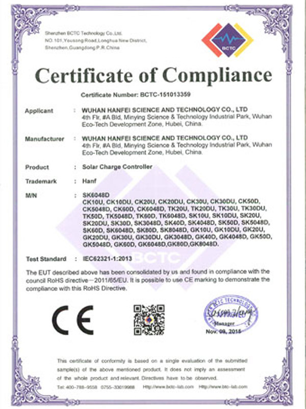 Qualification honor Qualification honor