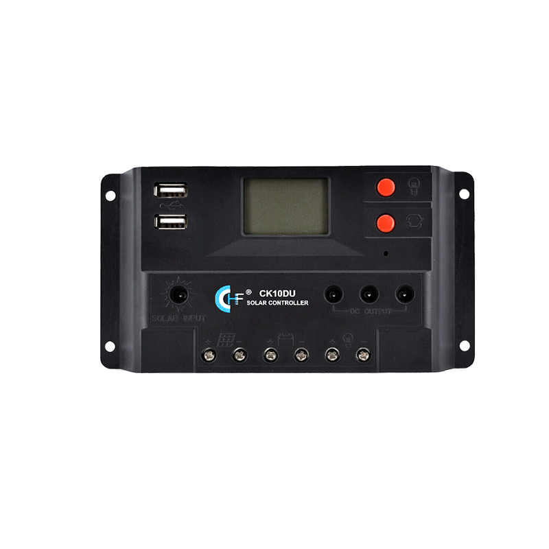 CK10DU Solar Controller pwm solar charge controller10A 15A 12/24V