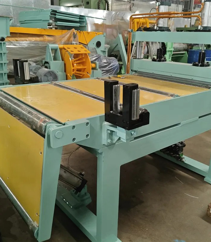 (1.5-8.0) X800mm type Material transfer bridge
