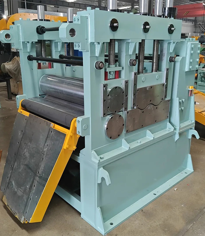 (1.5-8.0) X800mm type Plate head shear pinch leveling machine