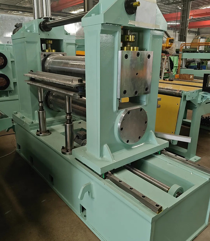 (1.5-8.0) X800mm type Longitudinal slitting machine