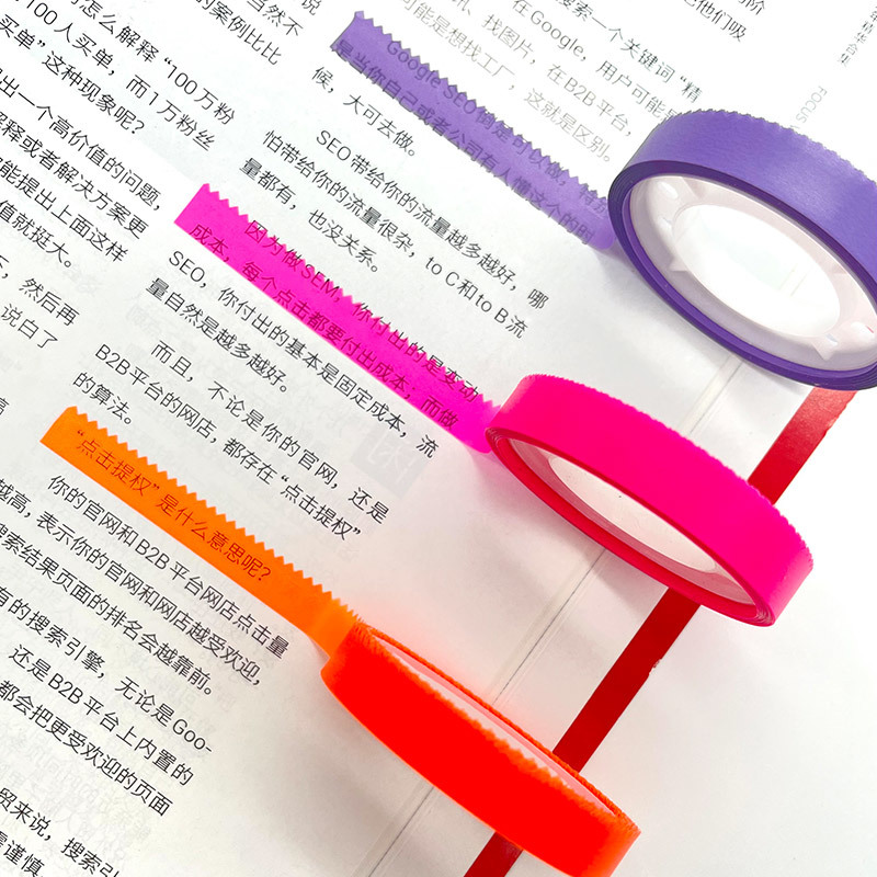 Fluorescent color