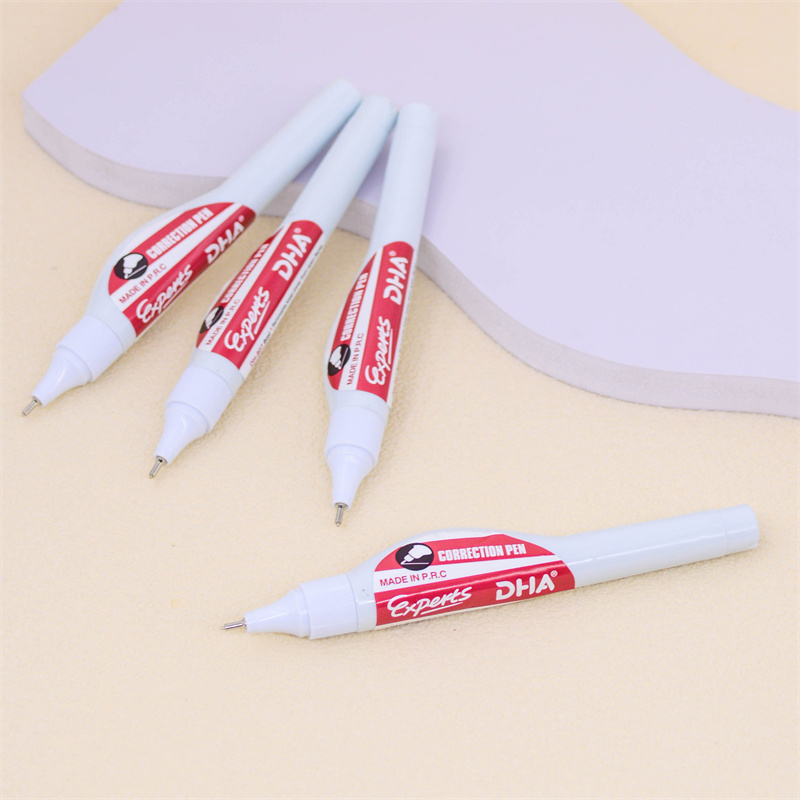 The Essential Guide to White Correction Pens: Your Go-To Tool for Flawless Document Editing