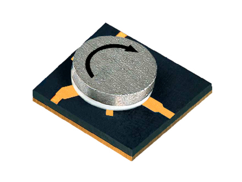 4.0GHz~5.0GHz微带环行器