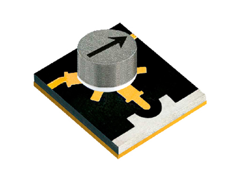 12.0GHz~18.0 GHz SMT微带隔离器