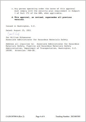 CA Approval-4