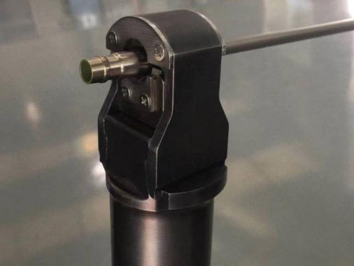 High pressure line connections