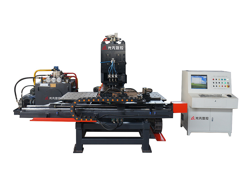BNC110Q CNC connecting plate punching and typing machine