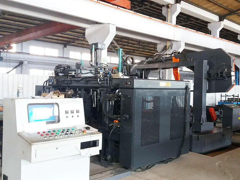 JGZ1000 CNC H-beam sawing and drilling production line