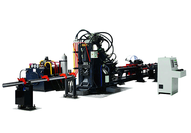 JNC series CNC angle steel punching and shearing production line