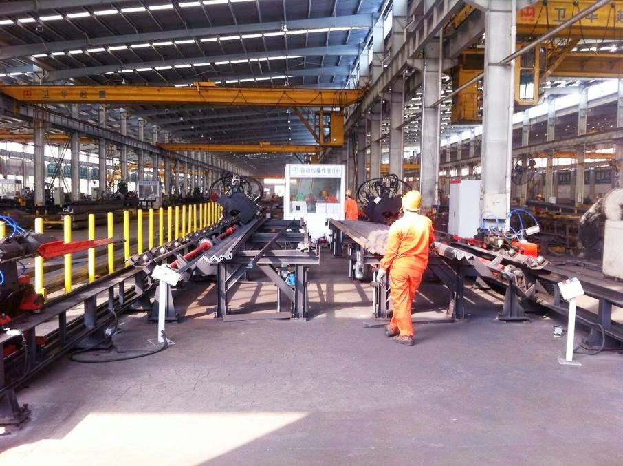 Guangxian CNC JNC1412 CNC Angle Steel Production Line Automated Angle Steel Line Angle Steel Punching and Shearing Production Line