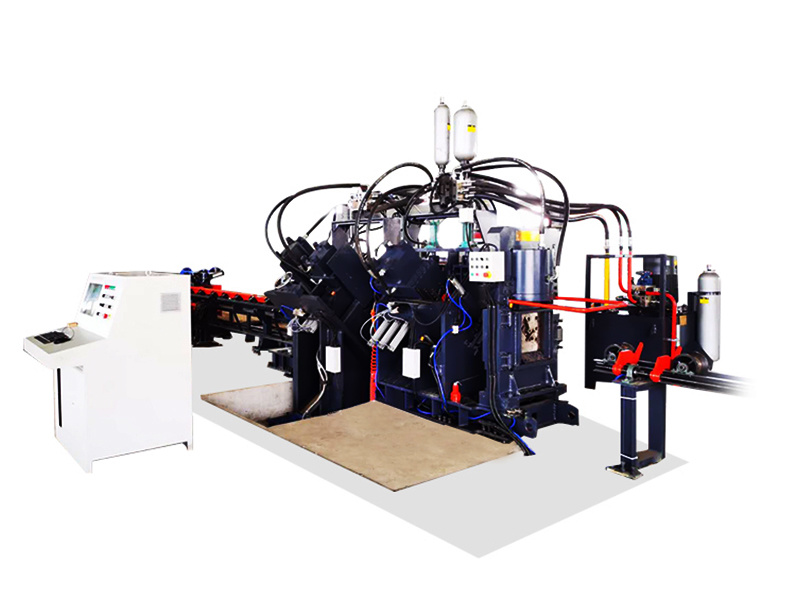 CJNC1614 CNC channel steel and angle steel punching, shearing and cutting production line
