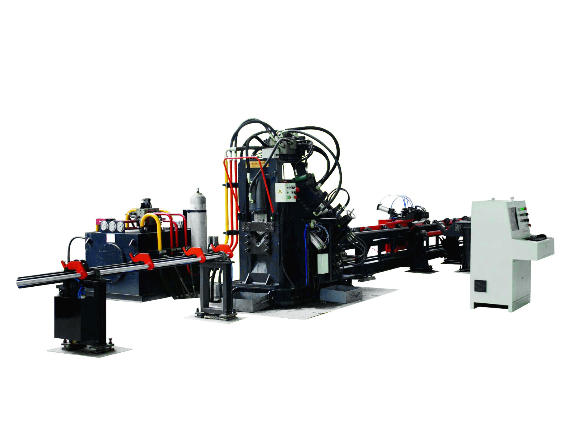 Guangxian CNC JNC2020 CNC angle steel line power iron tower processing equipment angle steel production line punching machine