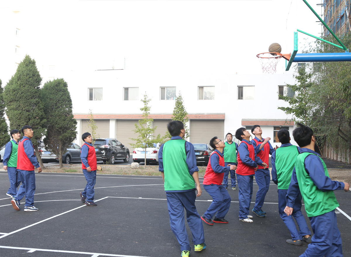 Basketball match