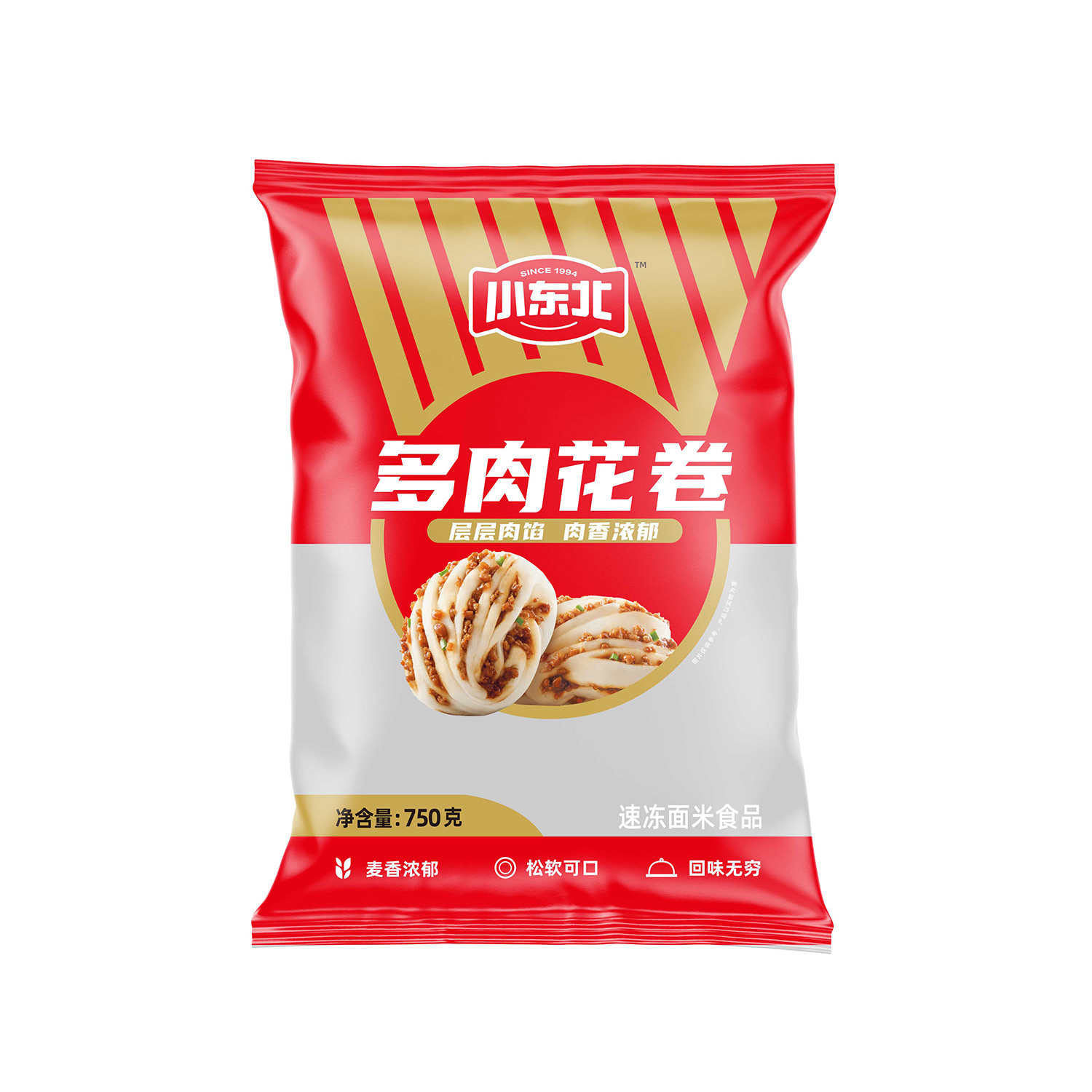 多肉花卷
