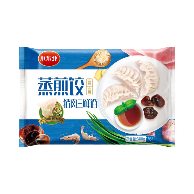 蒸煎餃豬肉三鮮