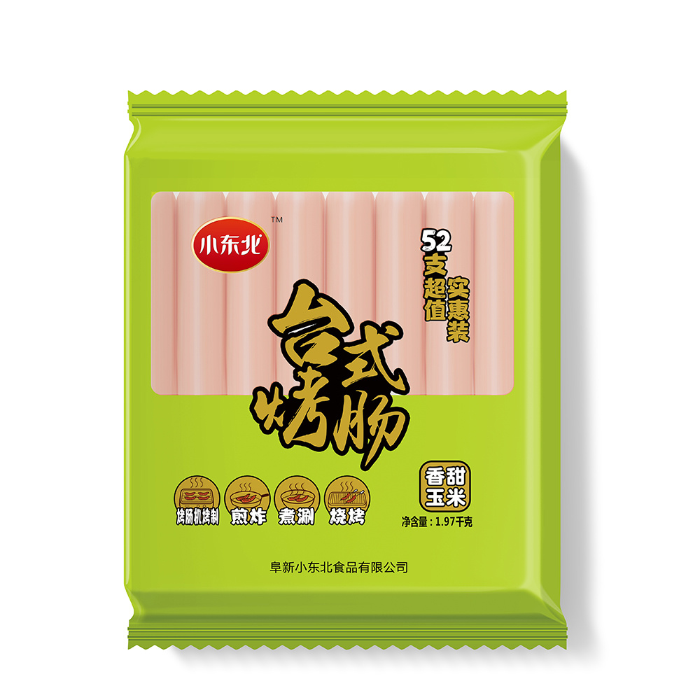 520香甜玉米烤腸