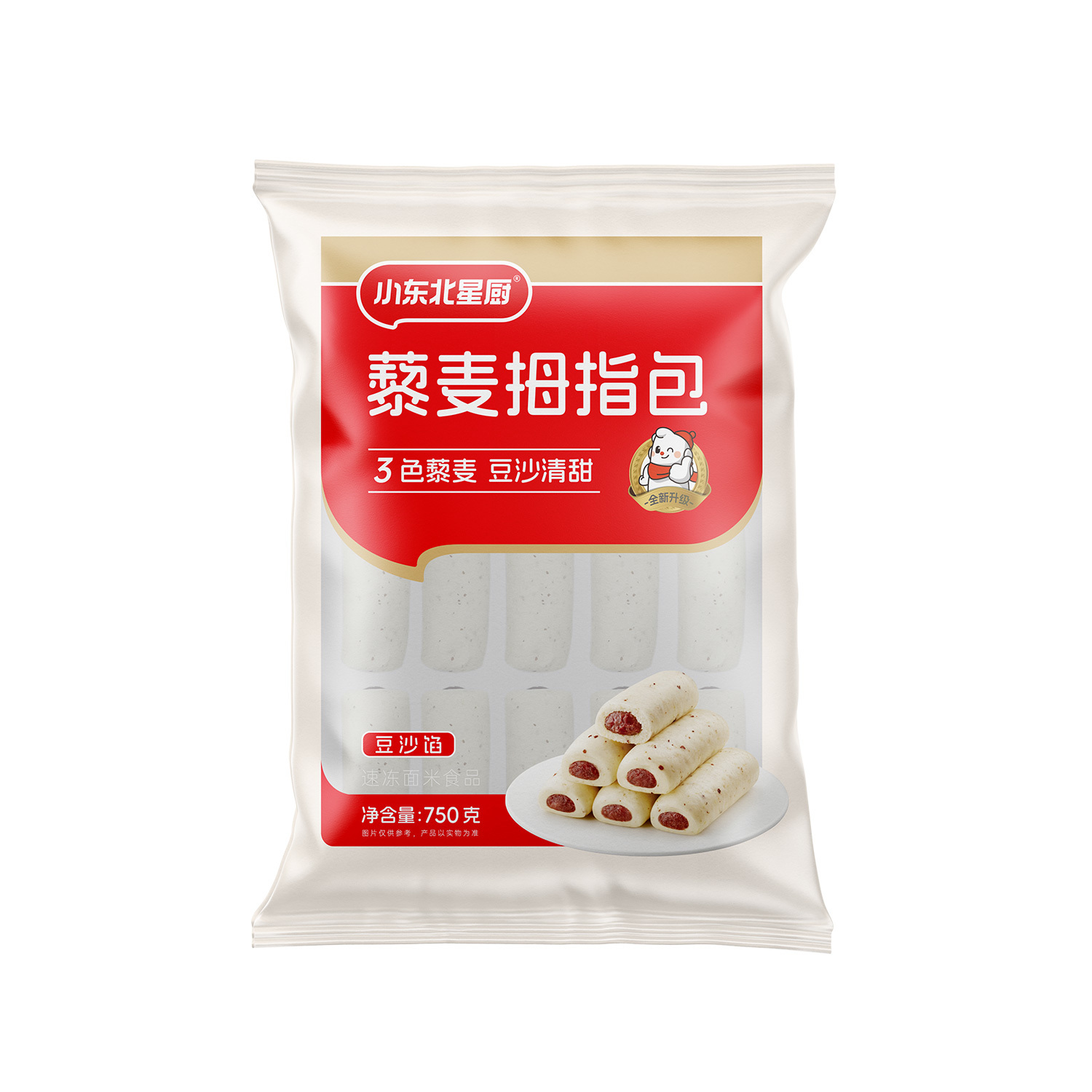 藜麥拇指包