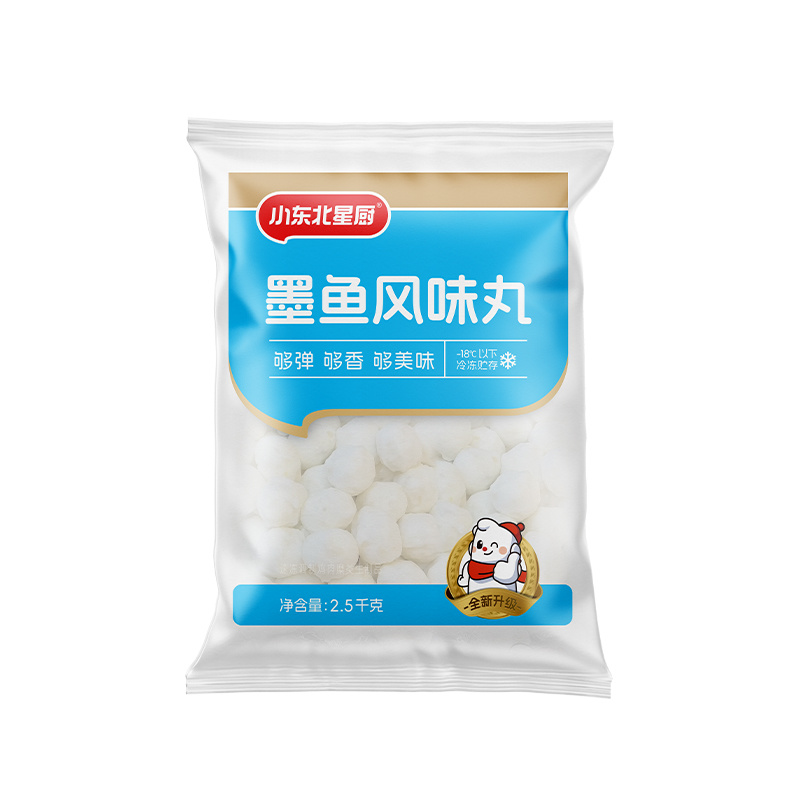 墨魚(yú)風(fēng)味丸