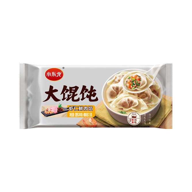 大餛飩蝦仁鮮肉
