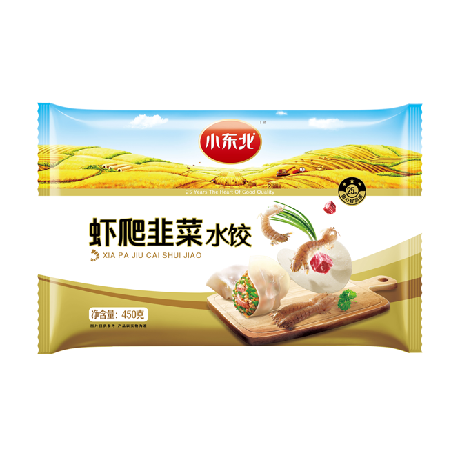 蝦爬韭菜水餃 蝦爬韭菜水餃