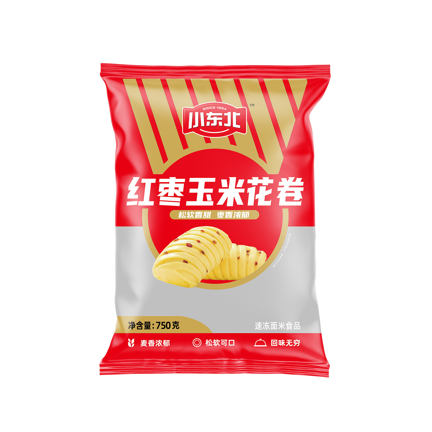紅棗玉米花卷