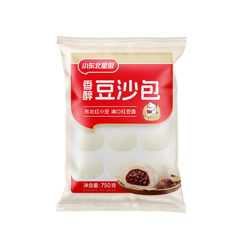 香醇豆沙包