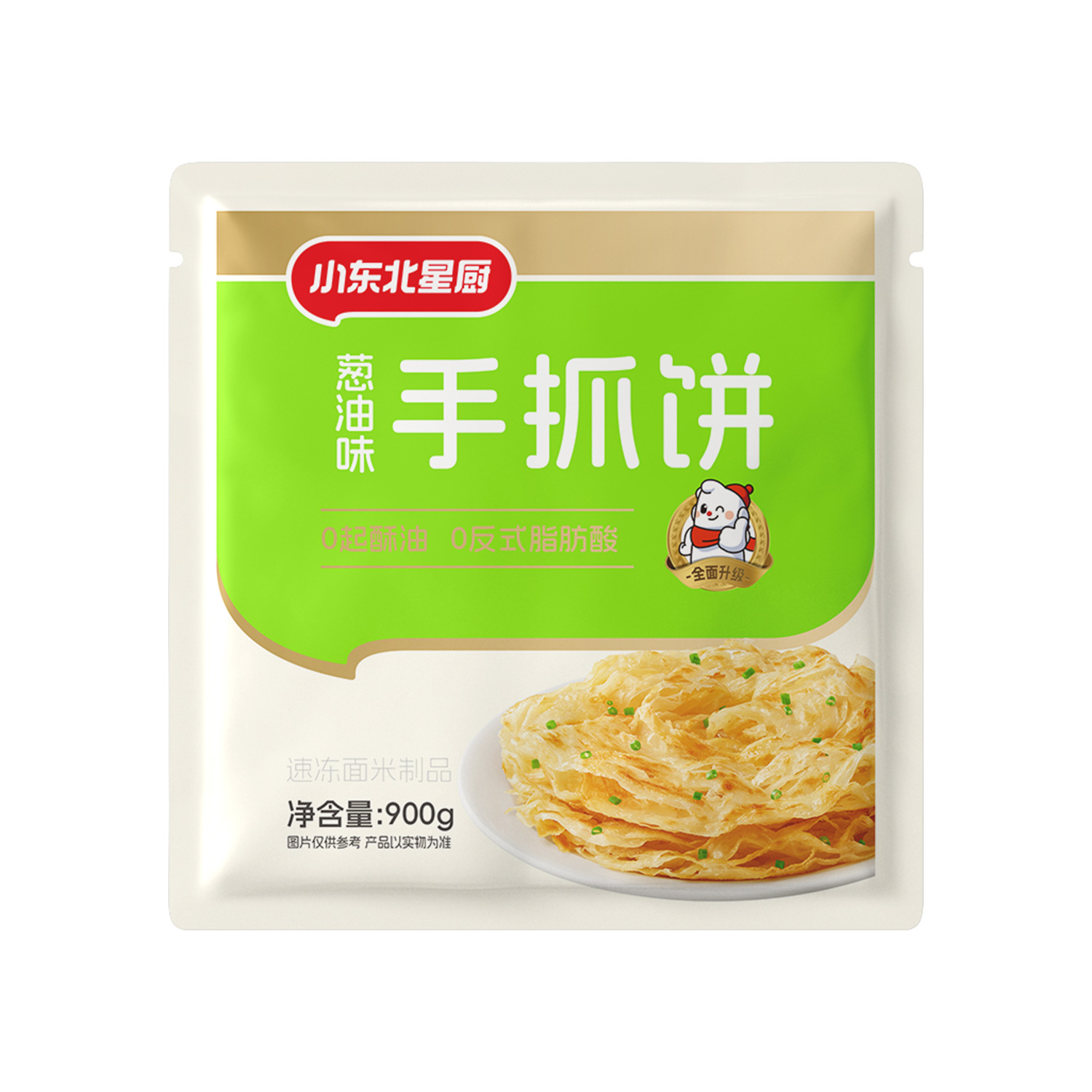 蔥油味手抓餅