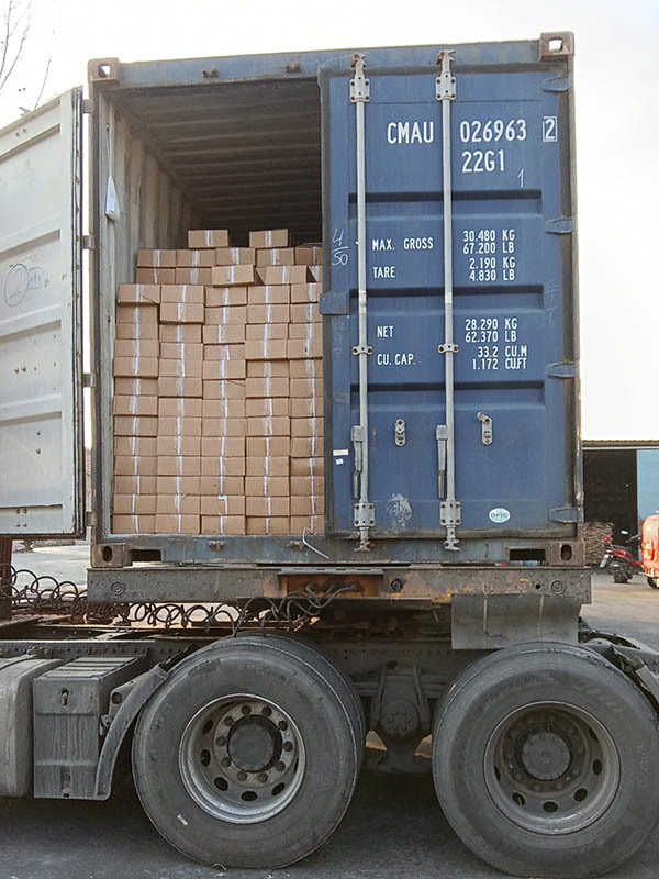 Packaging and shipping