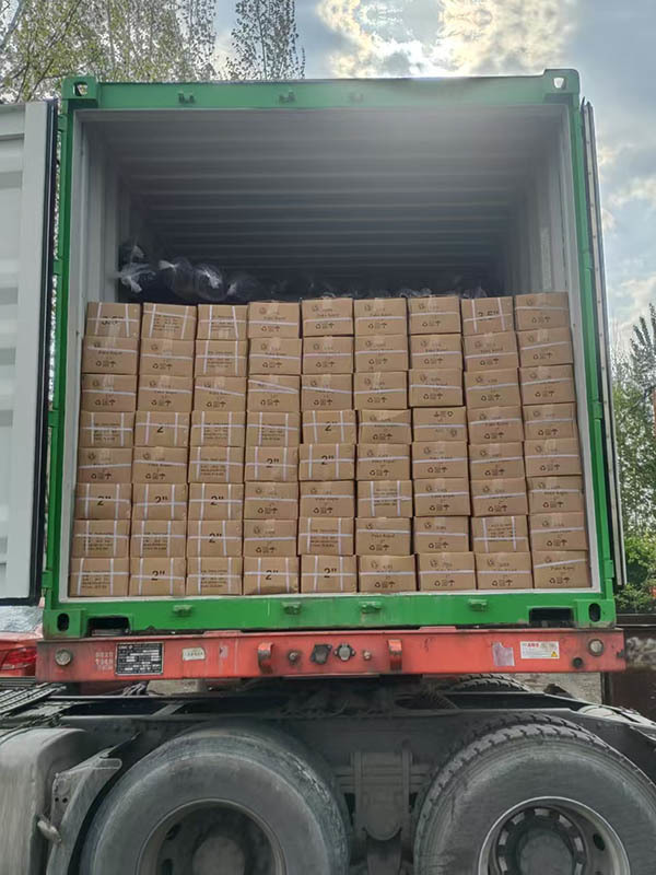 Packaging and shipping