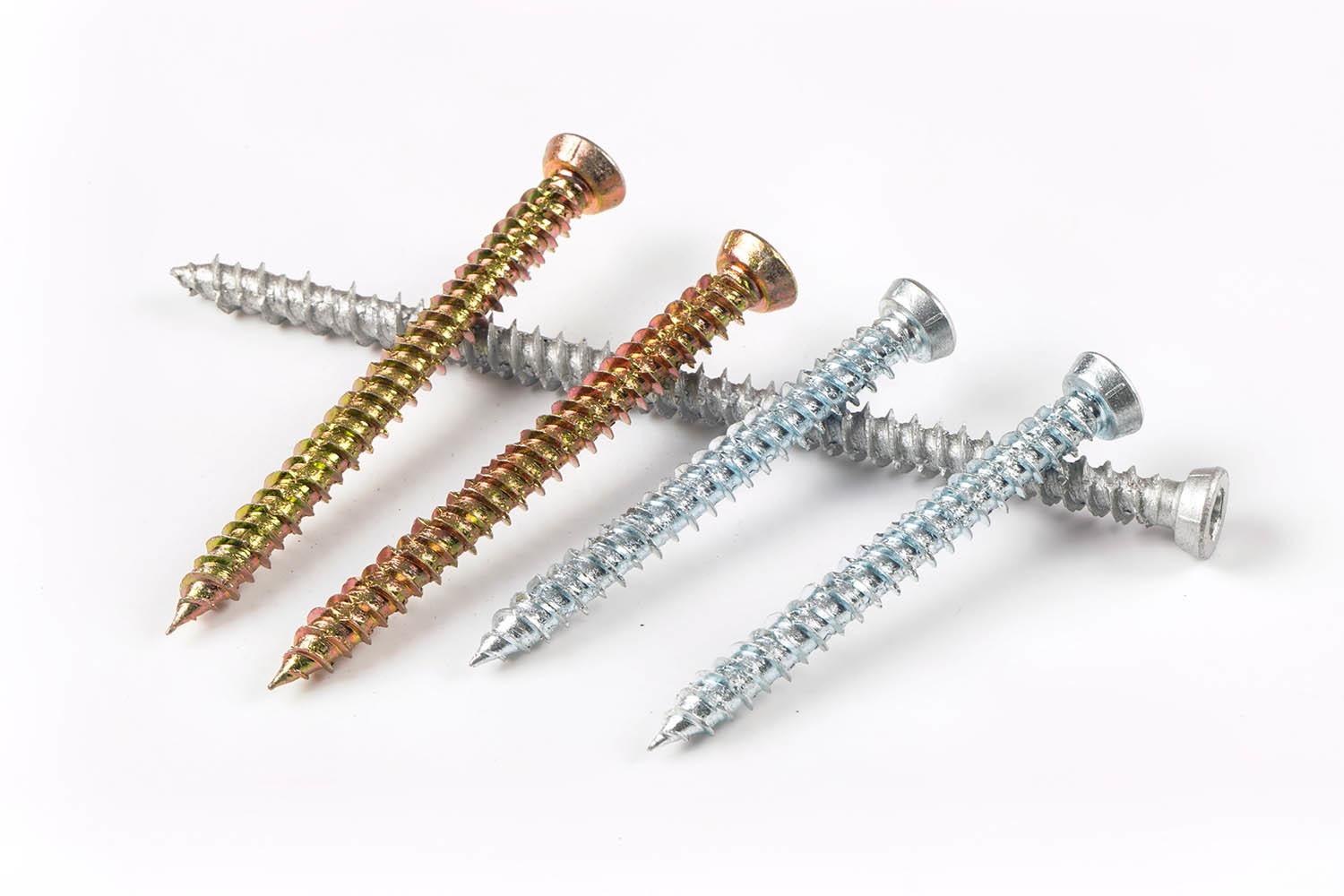 Concrete screw
