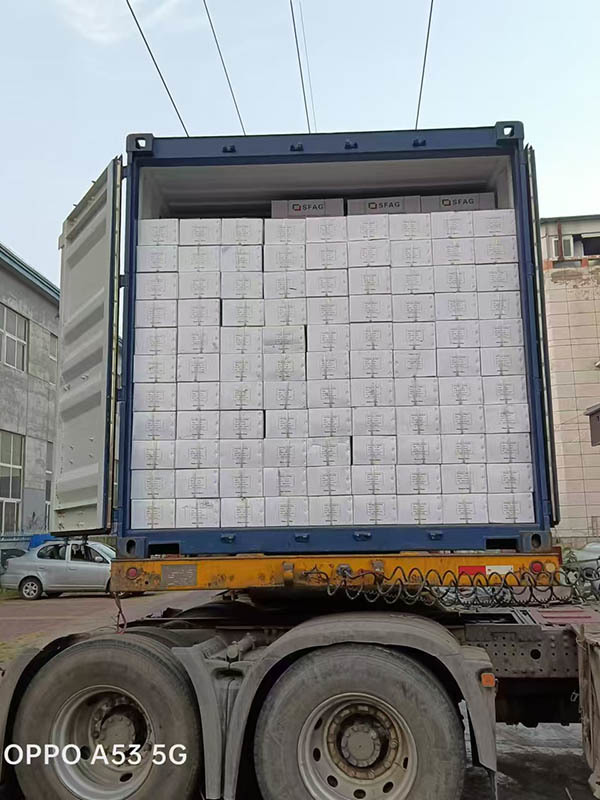Packaging and shipping