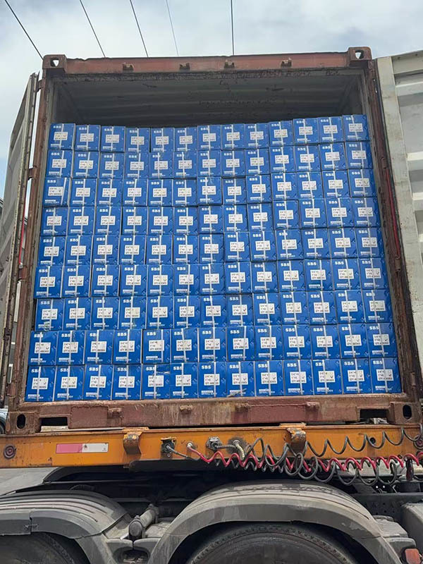 Packaging and shipping