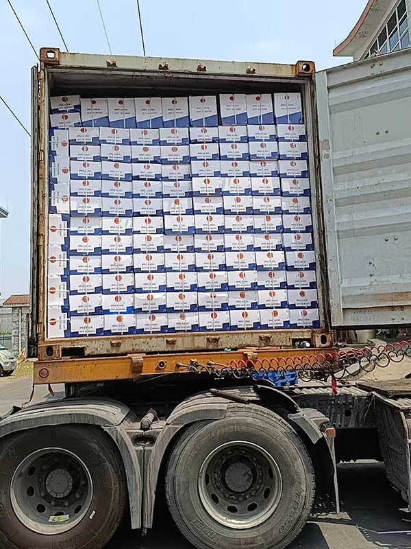 Packaging and shipping