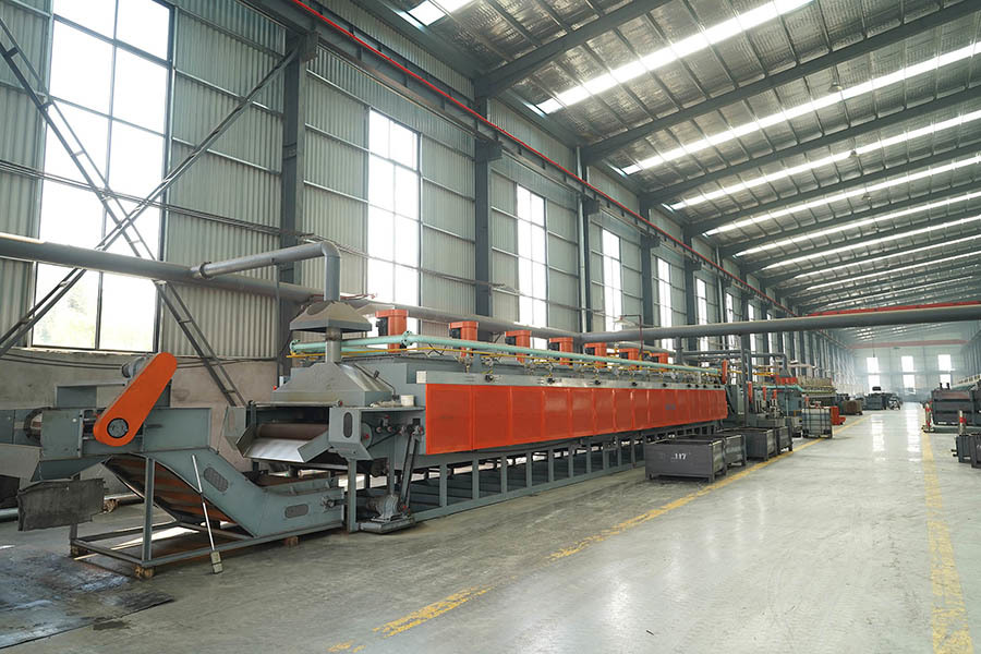 Factory appearance