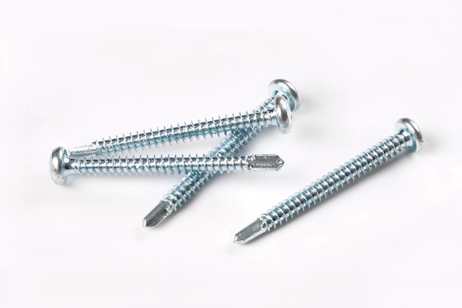 Pan head self drilling screw