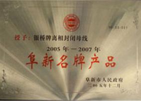 企業(yè)榮譽(yù)