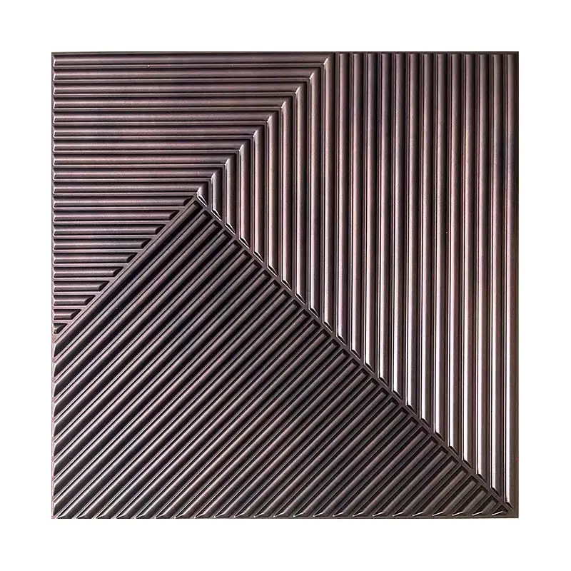 PVC 3D Wall Panel(D168)