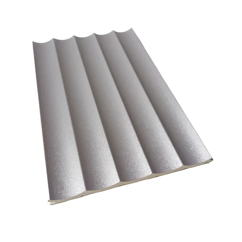 WPC Interior Fluted Wall Panel