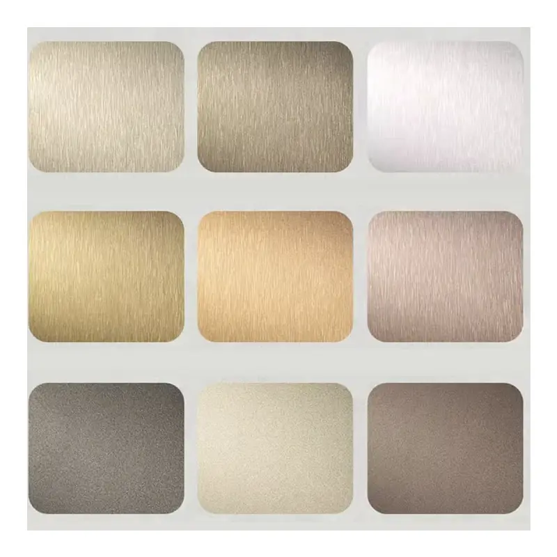 WPC Bamboo Fiber Bamboo Charcoal Coextrusion Panel(metalized pattern)