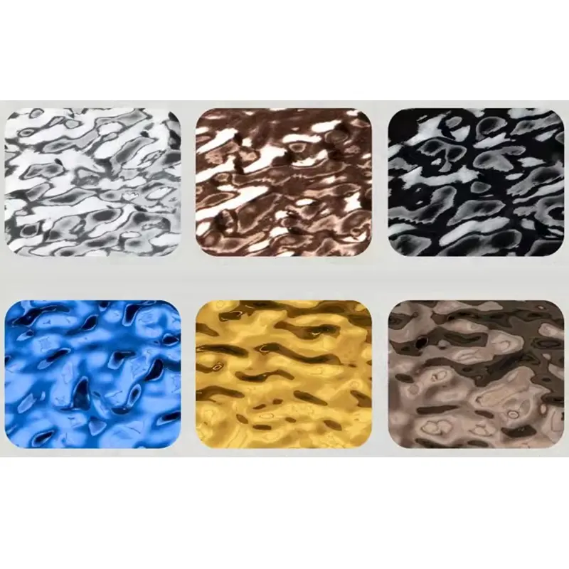 WPC Bamboo Fiber Bamboo Charcoal Coextrusion Panel(ripple pattern)