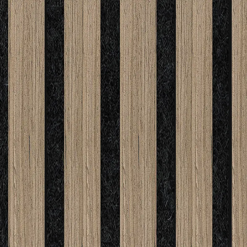 Light Walnut Acoustic Panel