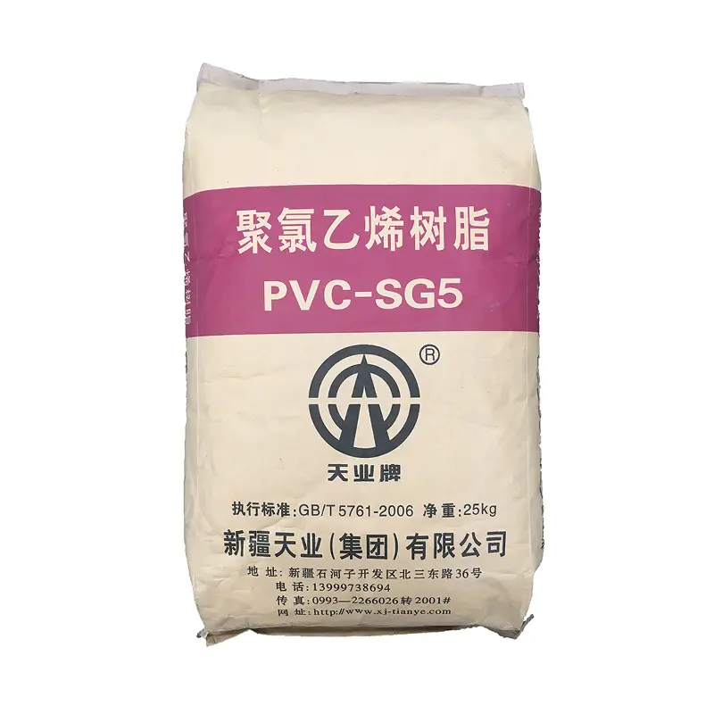 Polyvinyl Chloride Resin(PVC)