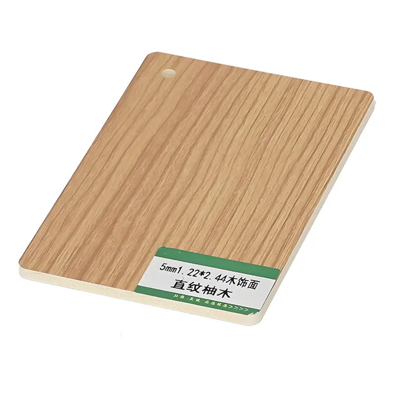 WPC Bamboo Fiber Bamboo Charcoal Coextrusion Panel(wood pattern)
