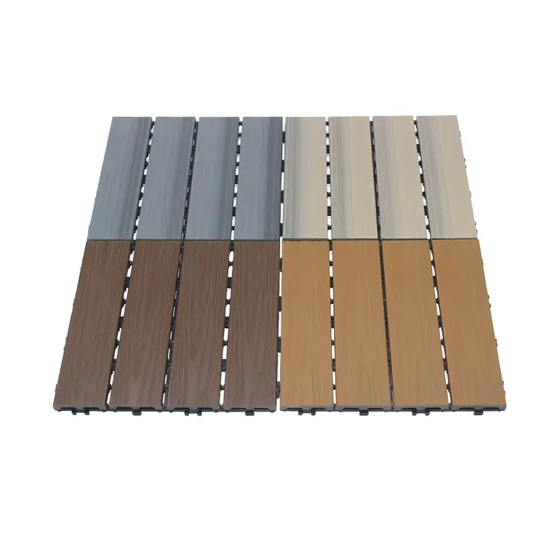 Co-extruded small floor