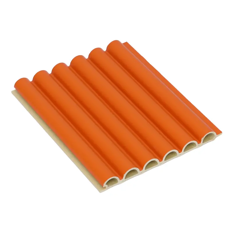 WPC Interior Fluted Wall Panel