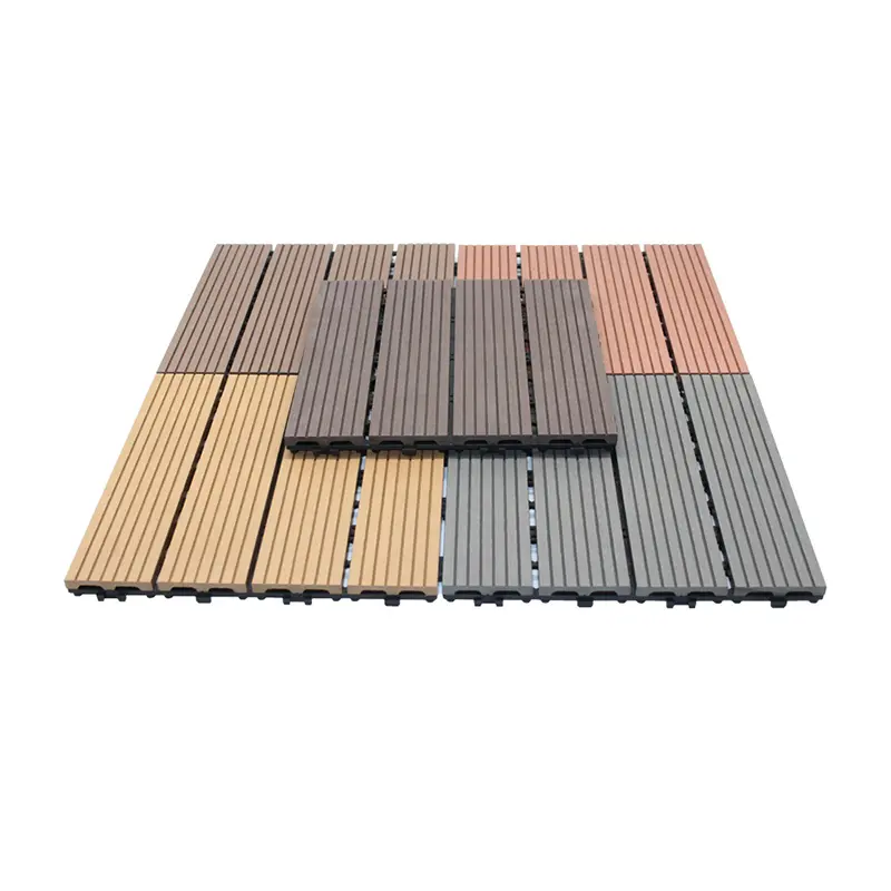 Straight grain small floor
