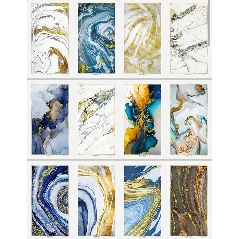 PVC Marble Wall Panel